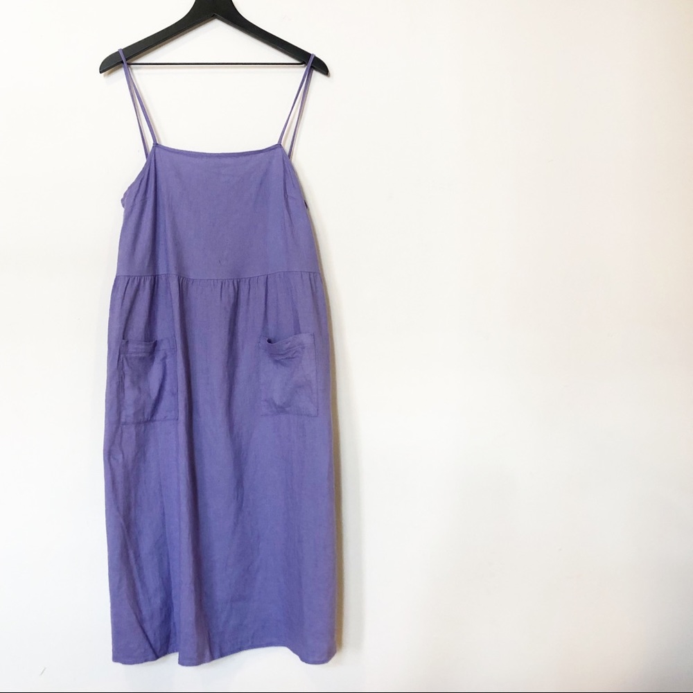 Urban Outfitters Purple Midi Dress